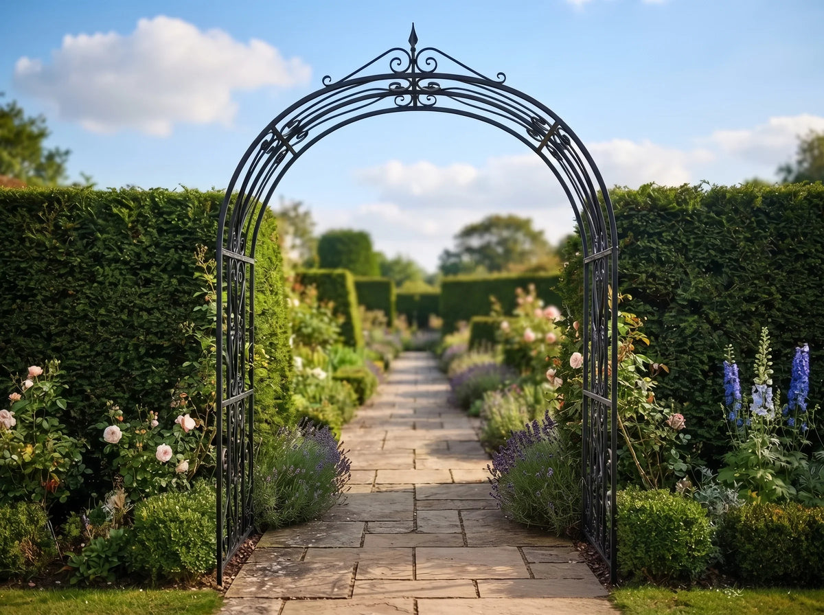 Handmade Metal Garden Arches and Professional UK Buying Guide