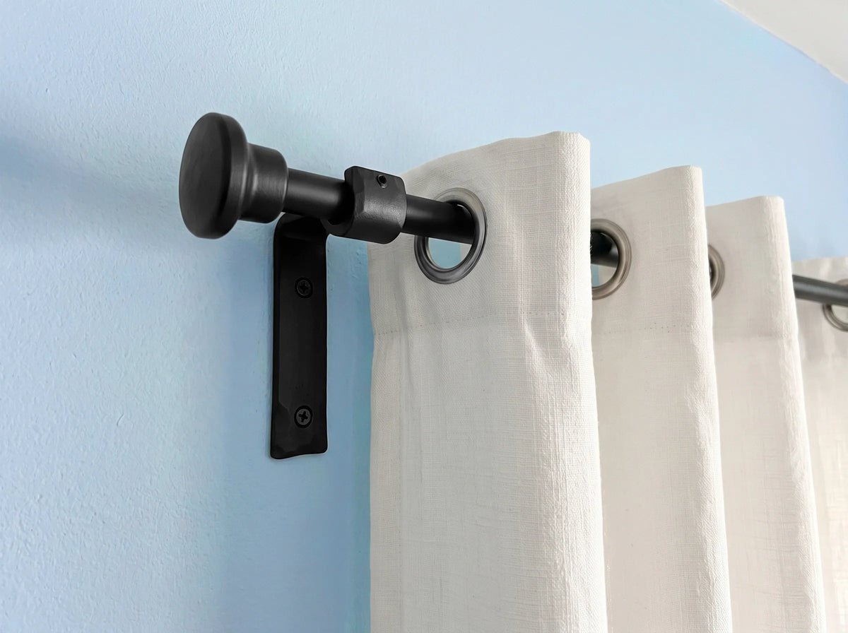 How to Measure for Wrought Iron Curtain Poles: The Complete UK Measuring Guide