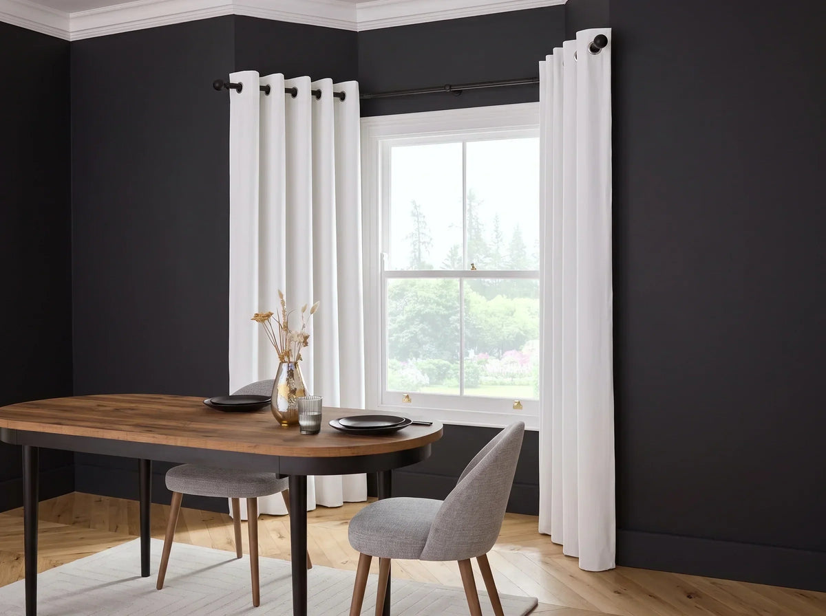 The Best Curtain Poles for Bay Windows: Stylish, Strong and Made to Fit