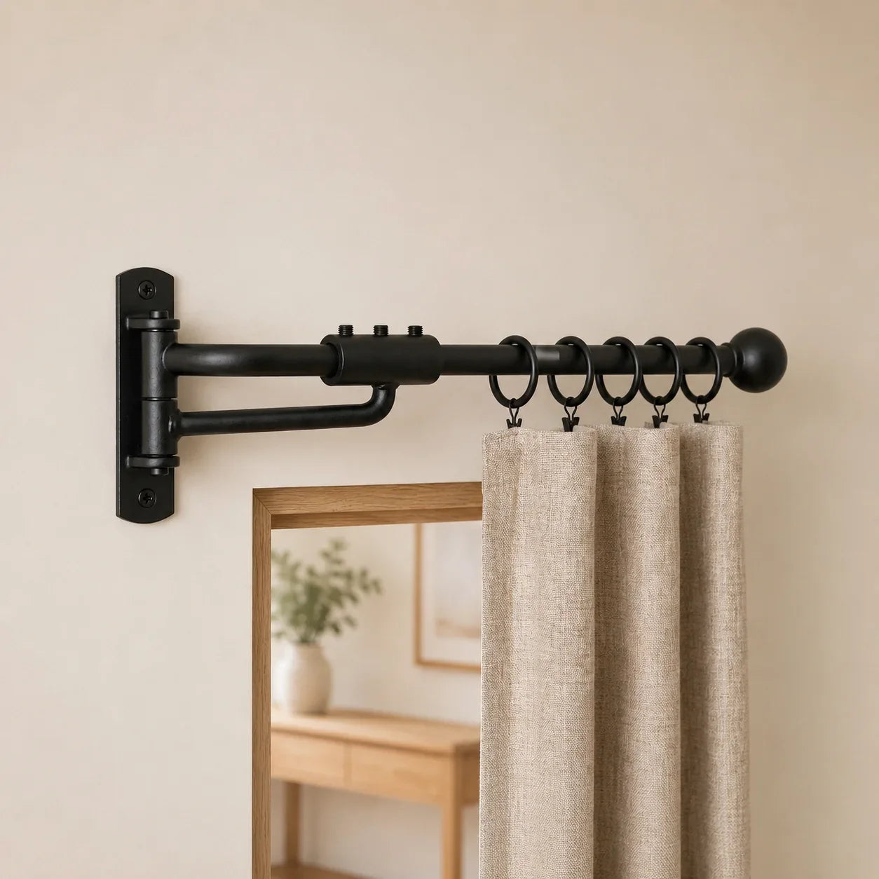 Portiere Rods