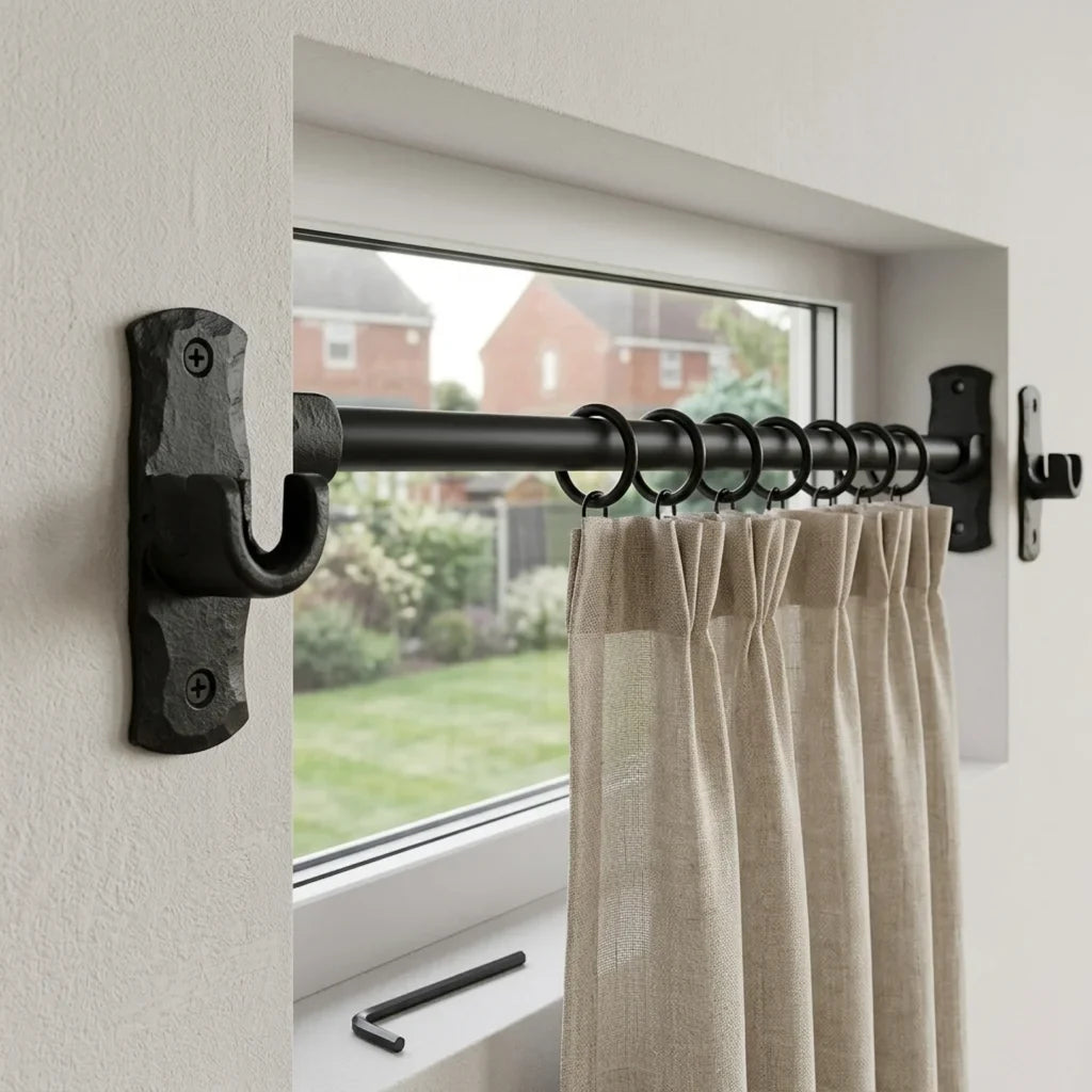 Recessed Curtain Poles