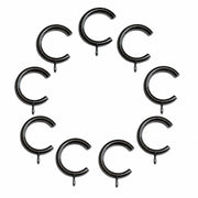 Large C-Split Passing Curtain Rings – 46mm OD × 36mm ID- Pack of 10