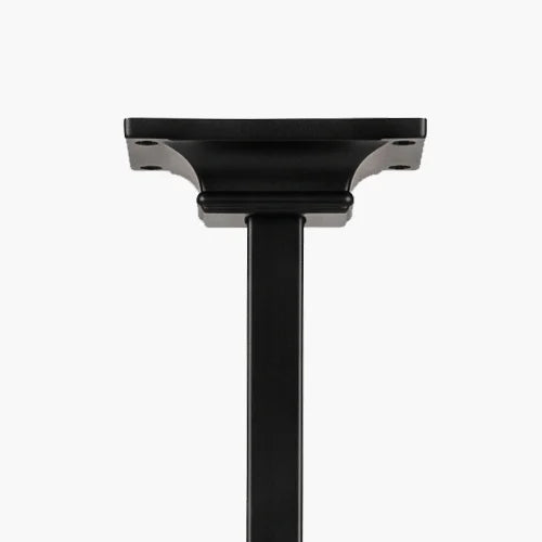 Premium wrought iron baluster stair spindle in matt black