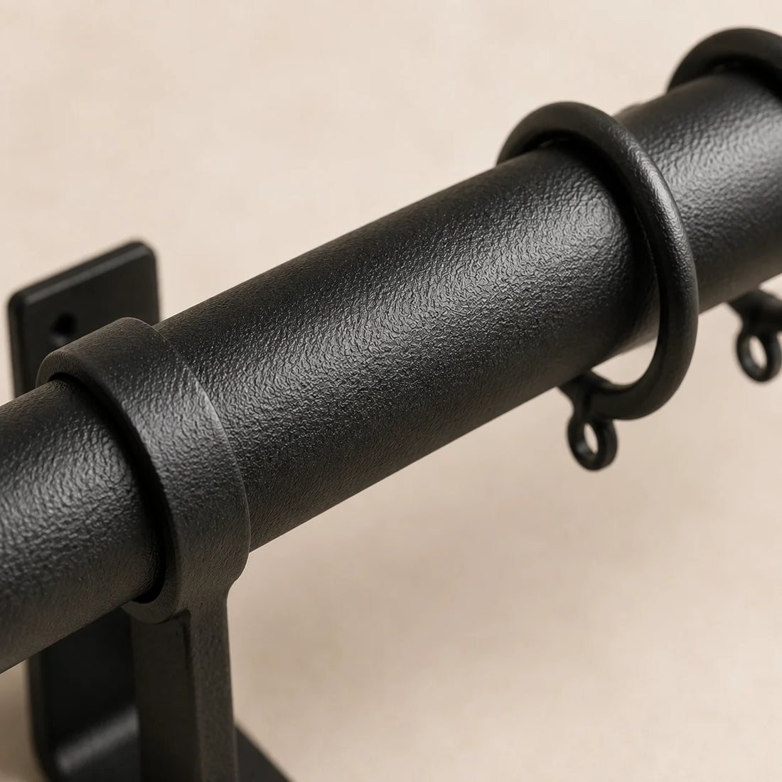 Smithy Matt Black Finish