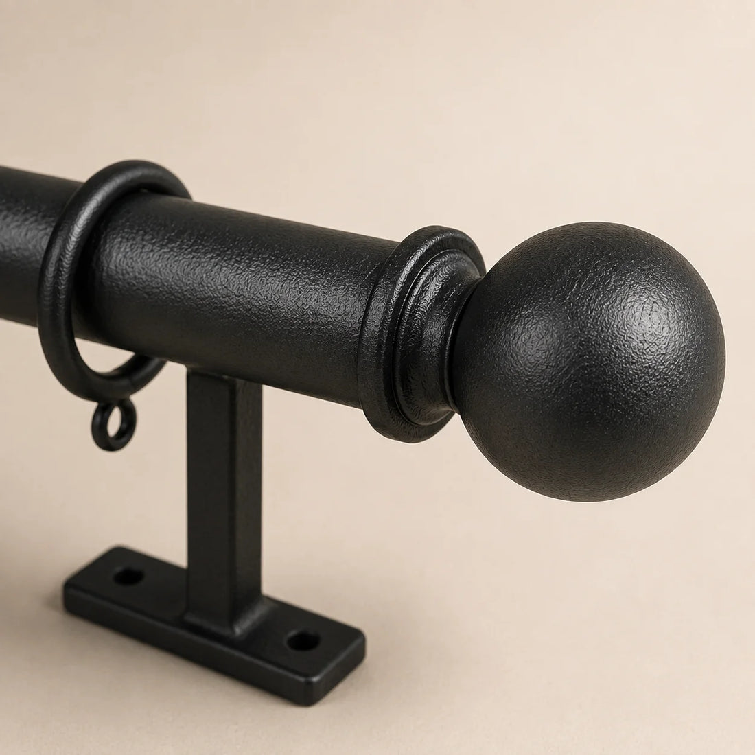 Solid Cannon Ball Finials